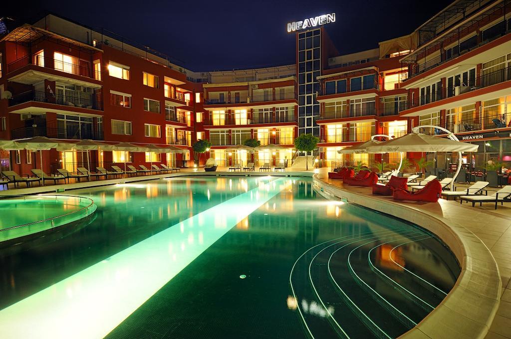 Heaven Lux Apartments Sunny Beach Esterno foto