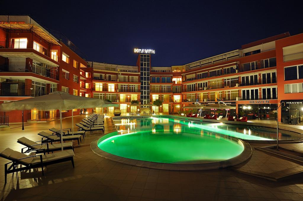 Heaven Lux Apartments Sunny Beach Esterno foto