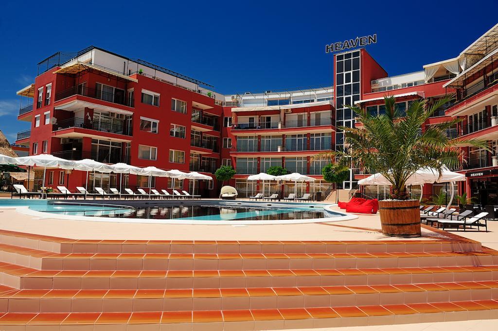 Heaven Lux Apartments Sunny Beach Esterno foto