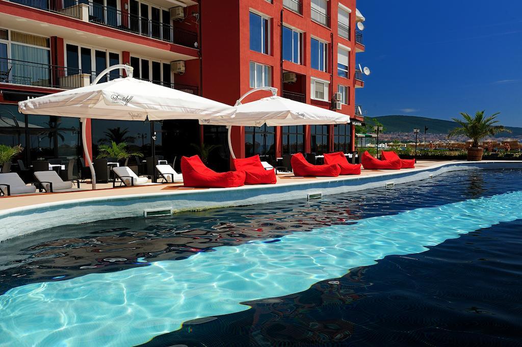Heaven Lux Apartments Sunny Beach Esterno foto
