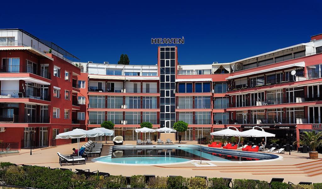 Heaven Lux Apartments Sunny Beach Esterno foto