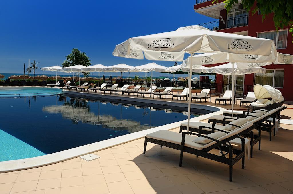 Heaven Lux Apartments Sunny Beach Esterno foto